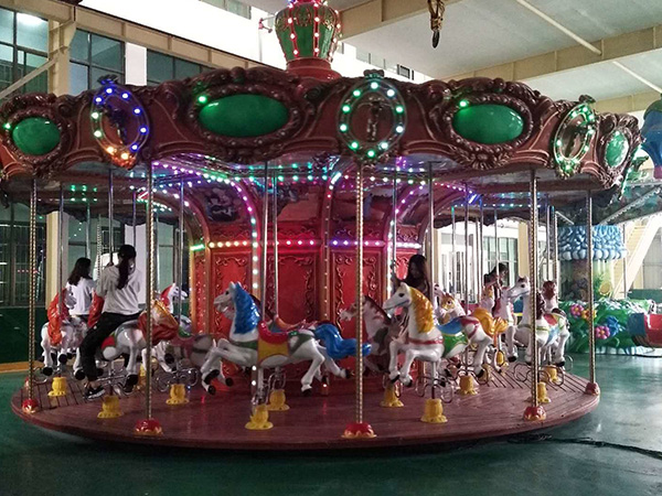 luxury red carousel for sale | Child Rides