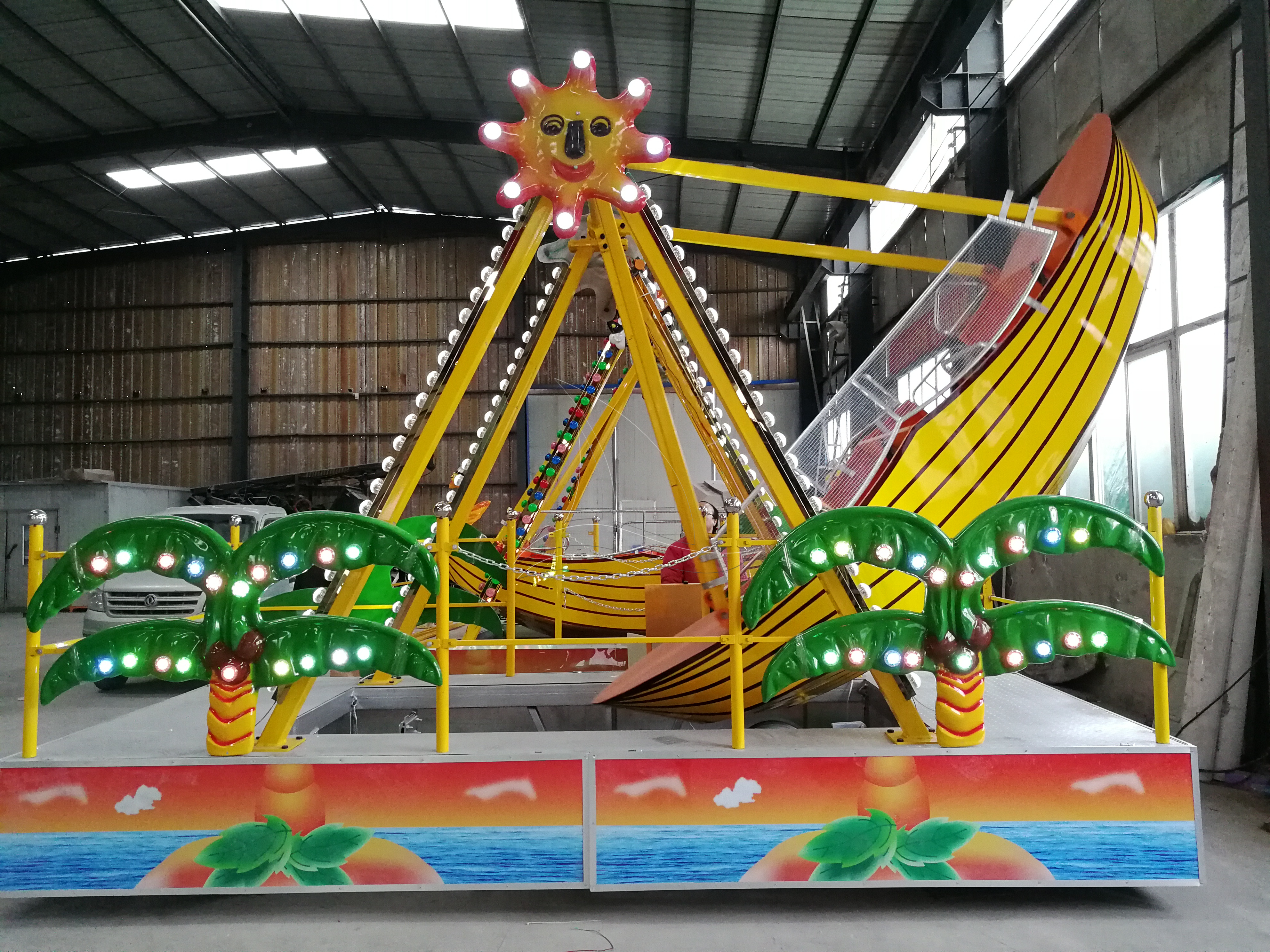 Amusement equipment safety management system